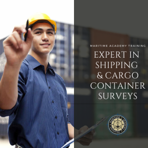 Expert in Shipping & Cargo Container Surveys
