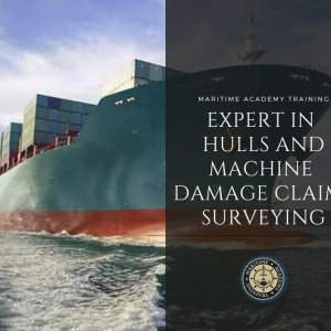 Expert in Hulls and Machine Damage Claims Surveying