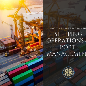 Shipping Operations & Port Management