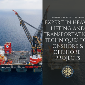 Expert in Heavy Lifting and Transportation Techniques for Onshore & Offshore Projects