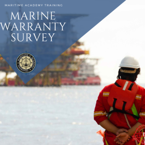Marine Warranty Survey