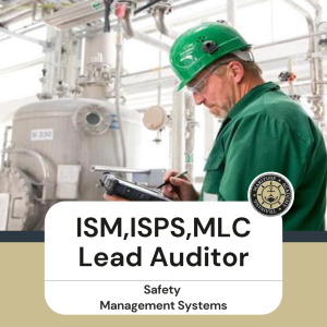 ISM,ISPS,MLC Lead Auditor