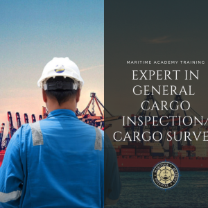 Expert in General Cargo Inspection/ Cargo Survey