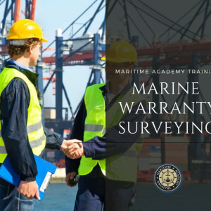 Marine Warranty Surveying