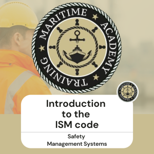 Introduction to the ISM code