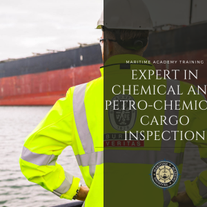 Expert in Chemical and Petro-Chemical Cargo Inspection