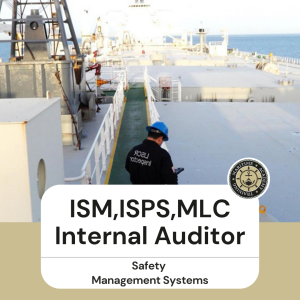 ISM,ISPS,MLC Internal Auditor