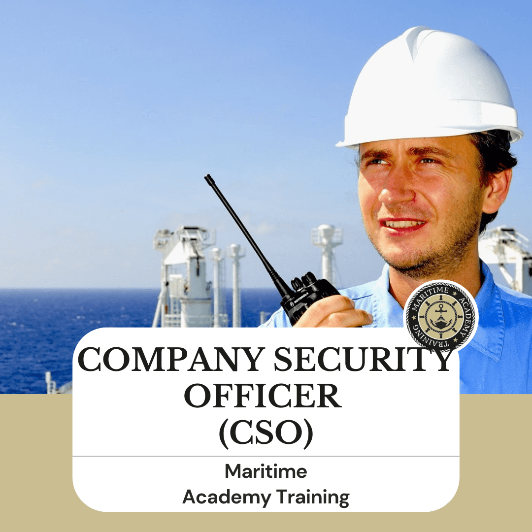 Company Security Officer (CSO) - maritimeacademytraining.com