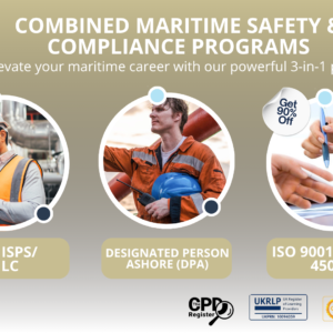 Master Maritime Safety & Compliance with Our Exclusive Combined Training Package